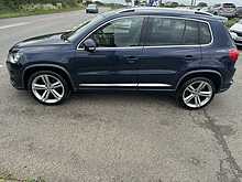 Volkswagen Tiguan 2.0 TDI BlueMotion Tech R-Line SUV 5dr Diesel DSG 4WD Euro 5 (s/s) (175 BHP)