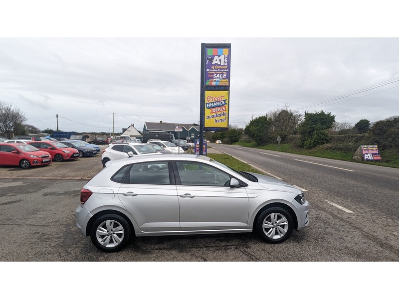Polo 1.0 SE Hatchback 5dr Petrol Manual Euro 6 (s/s) (75 ps)