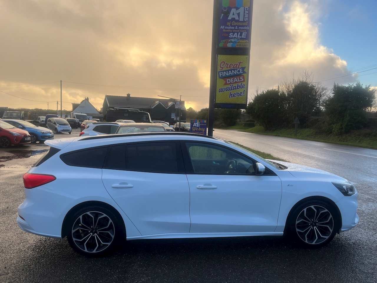 Used 2019 Ford Focus EcoBlue STLine X For Sale (U805) A1 Cars of