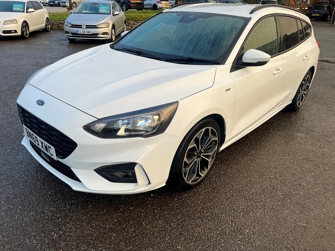 Used 2019 Ford Focus EcoBlue STLine X For Sale (U805) A1 Cars of Cornwall