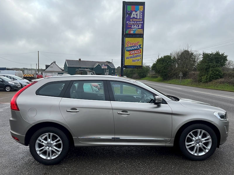 XC60 2.4 D4 SE Lux Nav SUV 5dr Diesel Geartronic AWD Euro 5 (181 ps)