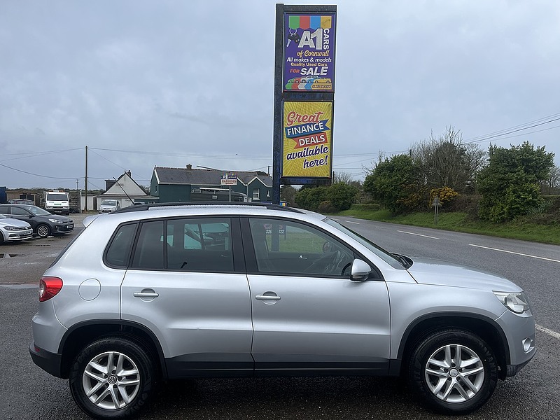 Tiguan 2.0 TDI S SUV 5dr Diesel Manual 4WD Euro 4 (140 ps)