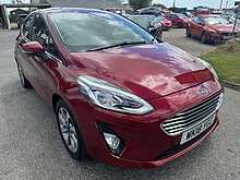 Ford Fiesta 1.0T EcoBoost Titanium Hatchback 5dr Petrol Manual Euro 6 (s/s) (123 BHP)