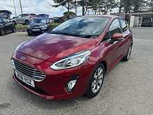 Ford Fiesta 1.0T EcoBoost Titanium Hatchback 5dr Petrol Manual Euro 6 (s/s) (123 BHP)