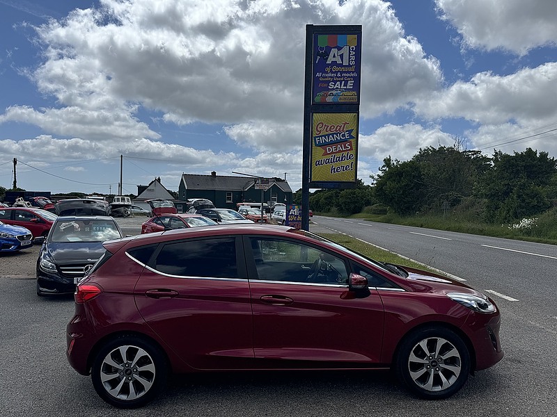 Fiesta 1.0T EcoBoost Titanium Hatchback 5dr Petrol Manual Euro 6 (s/s) (123 BHP)