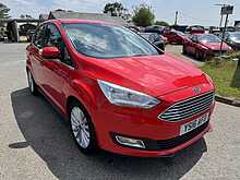 Ford C-Max 1.0T EcoBoost Titanium MPV 5dr Petrol Manual Euro 6 (s/s) (123 BHP)