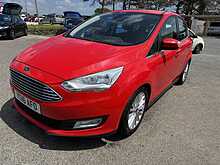 Ford C-Max 1.0T EcoBoost Titanium MPV 5dr Petrol Manual Euro 6 (s/s) (123 BHP)