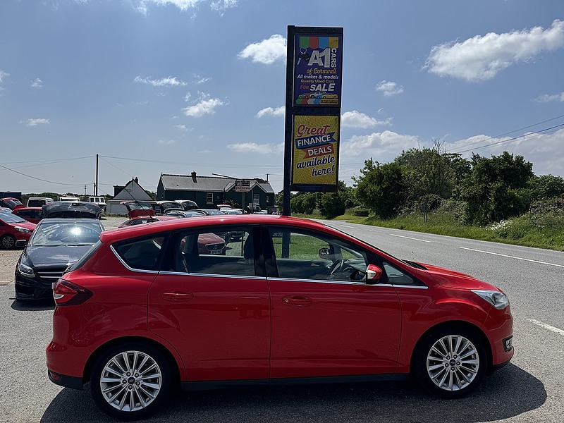 C-Max 1.0T EcoBoost Titanium MPV 5dr Petrol Manual Euro 6 (s/s) (123 BHP)