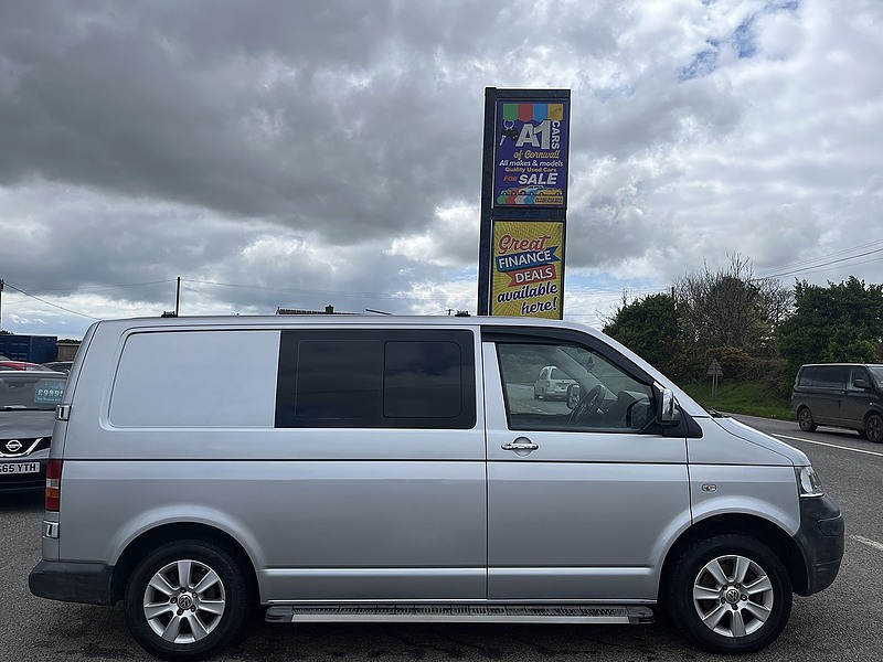 Transporter 2.5 TDI PD T30 Panel Van 4dr Diesel Manual L1 H1 (128 bhp)