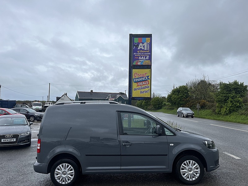 Caddy 1.6 TDI C20 Trendline Panel Van 4dr Diesel Manual L1 H1 (149 g/km, 101 bhp)