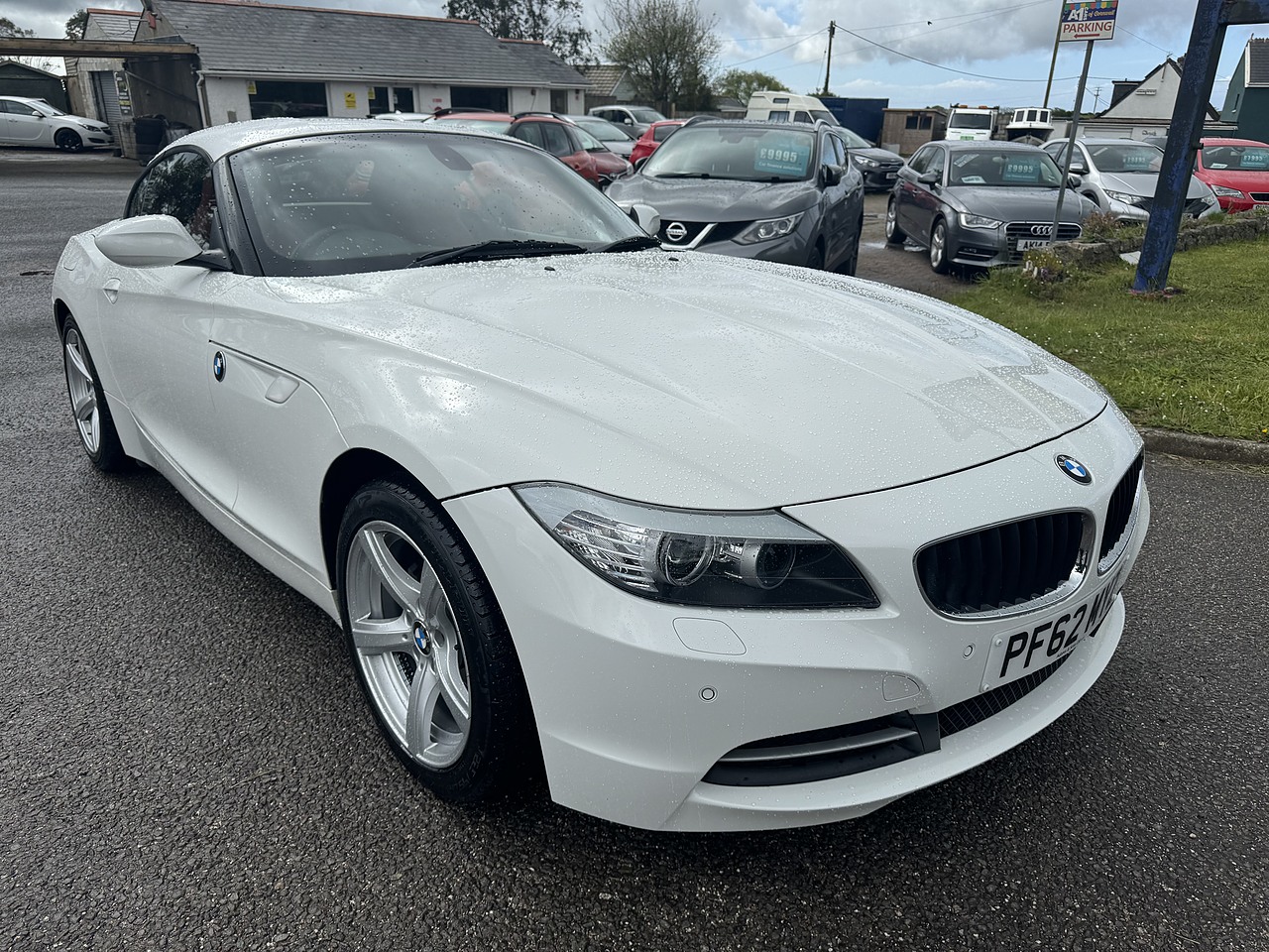 Used 2012 BMW Z4 20i For Sale in Cornwall (U884) | A1 Cars of Cornwall