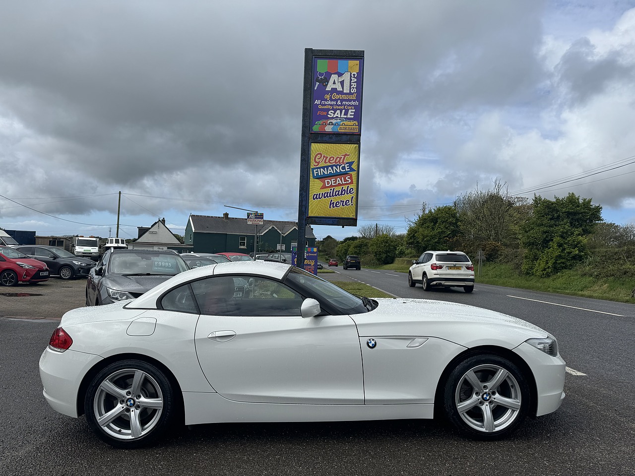 Used 2012 BMW Z4 20i For Sale in Cornwall (U884) | A1 Cars of Cornwall
