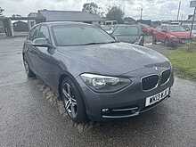 BMW 1 Series 2.0 120d Sport Hatchback 5dr Diesel Manual Euro 5 (s/s) (181 BHP)