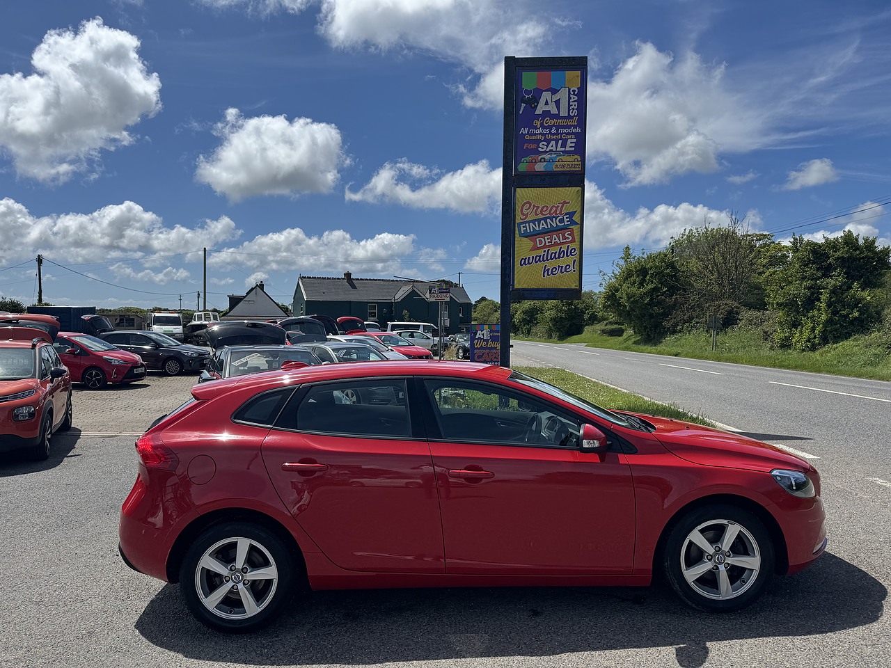 Used 2014 Volvo V40 D2 ES For Sale in Cornwall (U893) | A1 Cars of Cornwall
