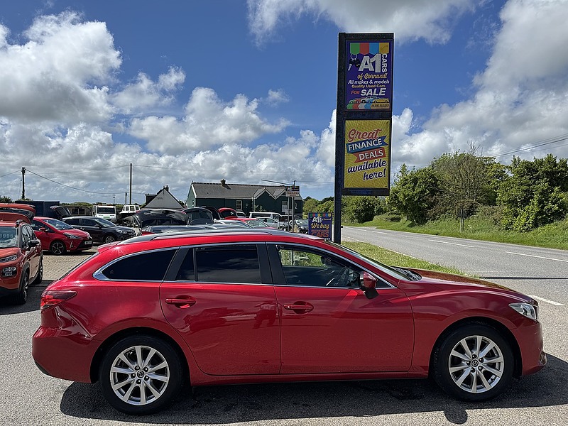 Mazda 6 2.2 SKYACTIV-D SE-L Nav Tourer 5dr Diesel Auto Euro 6 (s/s) (150 ps)