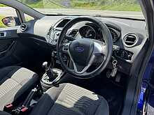 Ford Fiesta 1.0T EcoBoost Zetec Hatchback 5dr Petrol Manual Euro 5 (s/s) (99BHP)