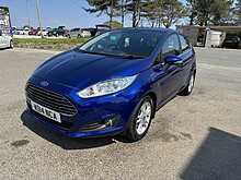 Ford Fiesta 1.0T EcoBoost Zetec Hatchback 5dr Petrol Manual Euro 5 (s/s) (99BHP)