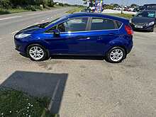 Ford Fiesta 1.0T EcoBoost Zetec Hatchback 5dr Petrol Manual Euro 5 (s/s) (99BHP)
