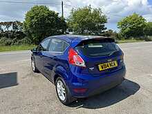 Ford Fiesta 1.0T EcoBoost Zetec Hatchback 5dr Petrol Manual Euro 5 (s/s) (99BHP)