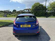 Ford Fiesta 1.0T EcoBoost Zetec Hatchback 5dr Petrol Manual Euro 5 (s/s) (99BHP)