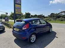 Ford Fiesta 1.0T EcoBoost Zetec Hatchback 5dr Petrol Manual Euro 5 (s/s) (99BHP)
