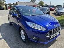 Ford Fiesta 1.0T EcoBoost Zetec Hatchback 5dr Petrol Manual Euro 5 (s/s) (99BHP)