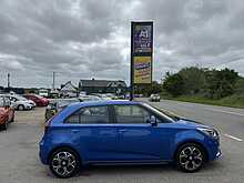 MG MG3 Vti-TECH 1.5 Exclusive Hatchback 5dr Petrol Manual Euro 6 (s/s) (105 BHP)