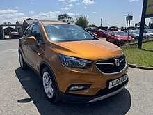 Vauxhall Mokka X 1.4i Turbo Active SUV 5dr Petrol Auto Euro 6 (138 BHP)
