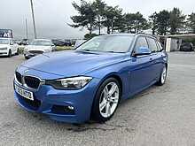 BMW 3 Series 3.0 330d M Sport Touring 5dr Diesel Auto Euro 5 (s/s) (254 BHP)