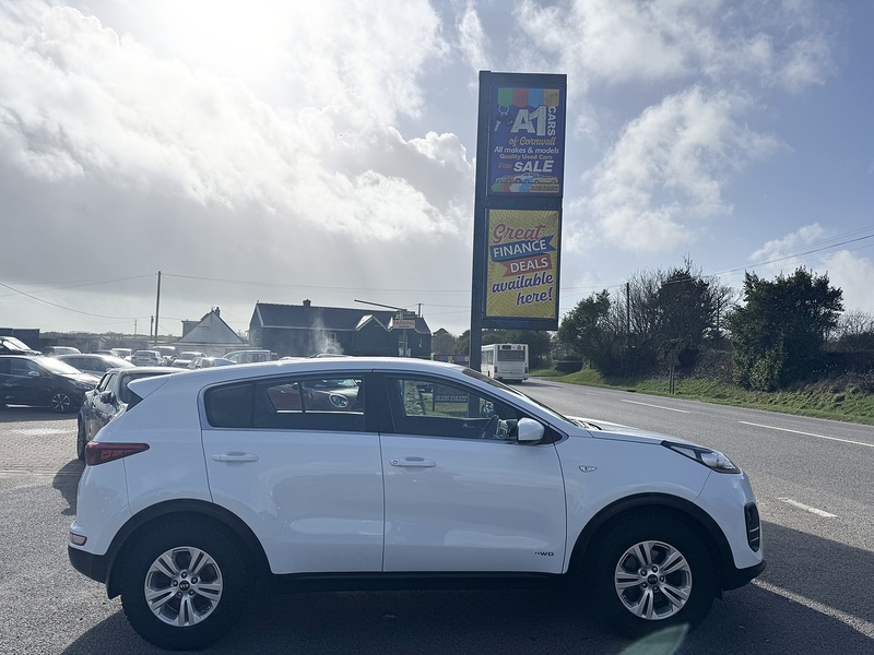 2.0 CRDi KX-1 SUV 5dr Diesel Manual AWD Euro 6 (136 bhp)