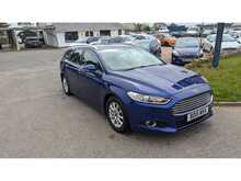Ford Mondeo 1.6 TDCi ECOnetic Zetec Estate 5dr Diesel Manual Euro 6 (s/s) (148 bhp)