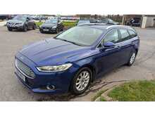 Ford Mondeo 1.6 TDCi ECOnetic Zetec Estate 5dr Diesel Manual Euro 6 (s/s) (148 bhp)
