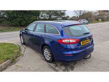 Ford Mondeo 1.6 TDCi ECOnetic Zetec Estate 5dr Diesel Manual Euro 6 (s/s) (148 bhp)