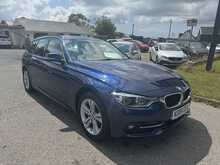 BMW 3 Series 2.0 316d Sport Touring 5dr Diesel Manual Euro 6 (s/s) (114 bhp)