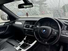 BMW X3 2.0 20d M Sport SUV 5dr Diesel Manual xDrive Euro 5 (s/s) (181 bhp)