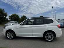 BMW X3 2.0 20d M Sport SUV 5dr Diesel Manual xDrive Euro 5 (s/s) (181 bhp)