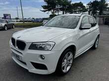 BMW X3 2.0 20d M Sport SUV 5dr Diesel Manual xDrive Euro 5 (s/s) (181 bhp)