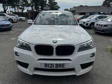 BMW X3 2.0 20d M Sport SUV 5dr Diesel Manual xDrive Euro 5 (s/s) (181 bhp)