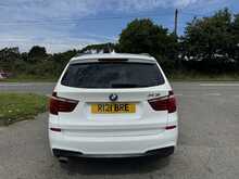 BMW X3 2.0 20d M Sport SUV 5dr Diesel Manual xDrive Euro 5 (s/s) (181 bhp)