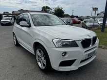 BMW X3 2.0 20d M Sport SUV 5dr Diesel Manual xDrive Euro 5 (s/s) (181 bhp)