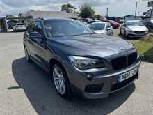 BMW X1 2.0 18d M Sport SUV 5dr Diesel Manual xDrive Euro 5 (s/s) (141 bhp)
