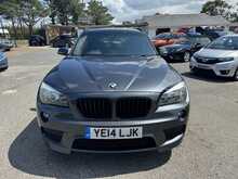 BMW X1 2.0 18d M Sport SUV 5dr Diesel Manual xDrive Euro 5 (s/s) (141 bhp)