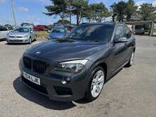 BMW X1 2.0 18d M Sport SUV 5dr Diesel Manual xDrive Euro 5 (s/s) (141 bhp)