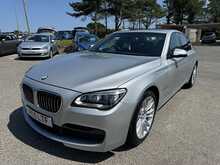 BMW 7 Series 3.0 730d M Sport Saloon 4dr Diesel Auto Euro 5 (s/s) (254 bhp)