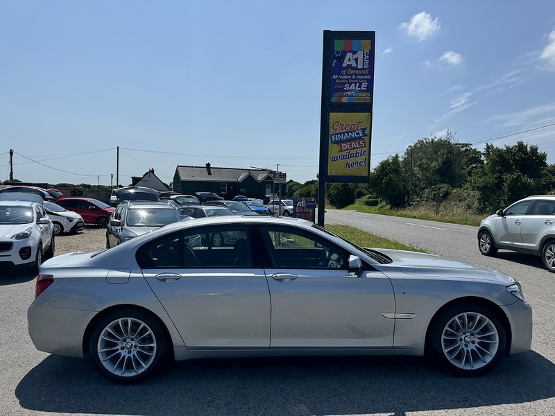 3.0 730d M Sport Saloon 4dr Diesel Auto Euro 5 (s/s) (254 bhp)