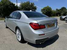 BMW 7 Series 3.0 730d M Sport Saloon 4dr Diesel Auto Euro 5 (s/s) (254 bhp)
