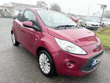 Ford Ka Zetec 1.2 Zetec Hatchback 3dr Petrol Manual Euro 5 (s/s) (68 bhp)