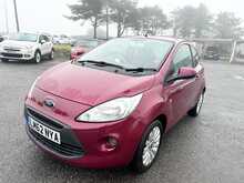 Ford Ka Zetec 1.2 Zetec Hatchback 3dr Petrol Manual Euro 5 (s/s) (68 bhp)