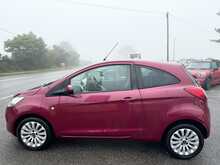 Ford Ka Zetec 1.2 Zetec Hatchback 3dr Petrol Manual Euro 5 (s/s) (68 bhp)