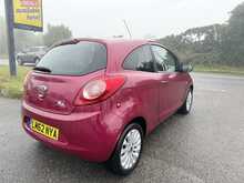 Ford Ka Zetec 1.2 Zetec Hatchback 3dr Petrol Manual Euro 5 (s/s) (68 bhp)